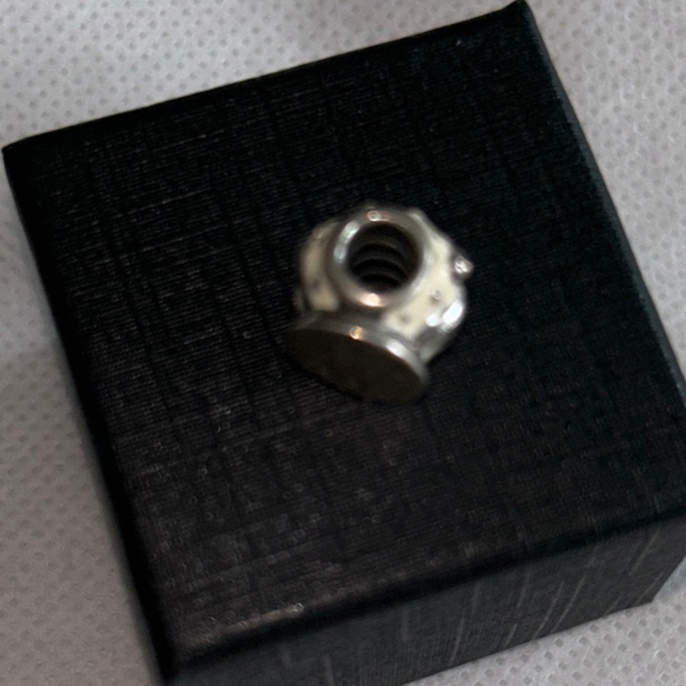 ** MAKE REASONABLE OFFER** Pandora  Sterling Silver Charm And Spacer Lot 12 - Picture 5 of 16